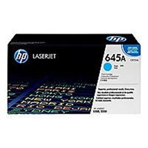 HP 645A Color LaserJet C9731A Original Cyan Toner Cartridge