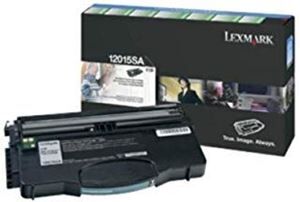 Lexmark 12015SA Original Black Return Program Toner Cartridge