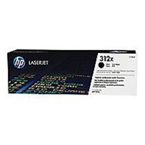HP 312X -CF380X High Yield - black - original - LaserJet - toner cartridge (CF380X)