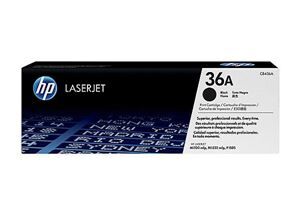 HP LaserJet CB436A Black Print Cartridge