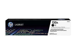 HP 130A black original LaserJet toner cartridge (CF350A)