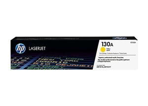 HP 130A yellow original LaserJet toner cartridge (CF352A)