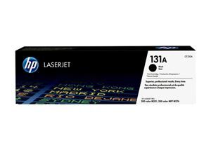 HP 131A black original LaserJet toner cartridge (CF210A)