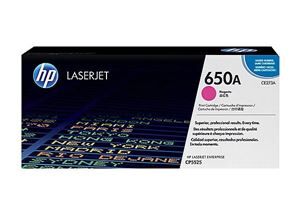 HP 650A magenta original LaserJet toner cartridge (CE273A)
