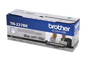 Brother TN227BK High Yield black original toner cartridge