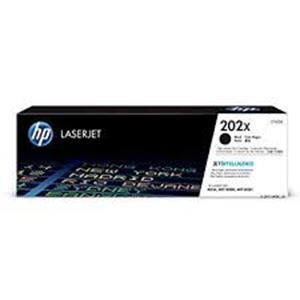 HP 202X CF500X Original Black Toner Cartridge High Yield