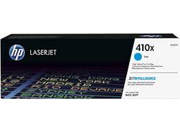 HP 410X High Yield original Cyan toner cartridge (CF411X)
