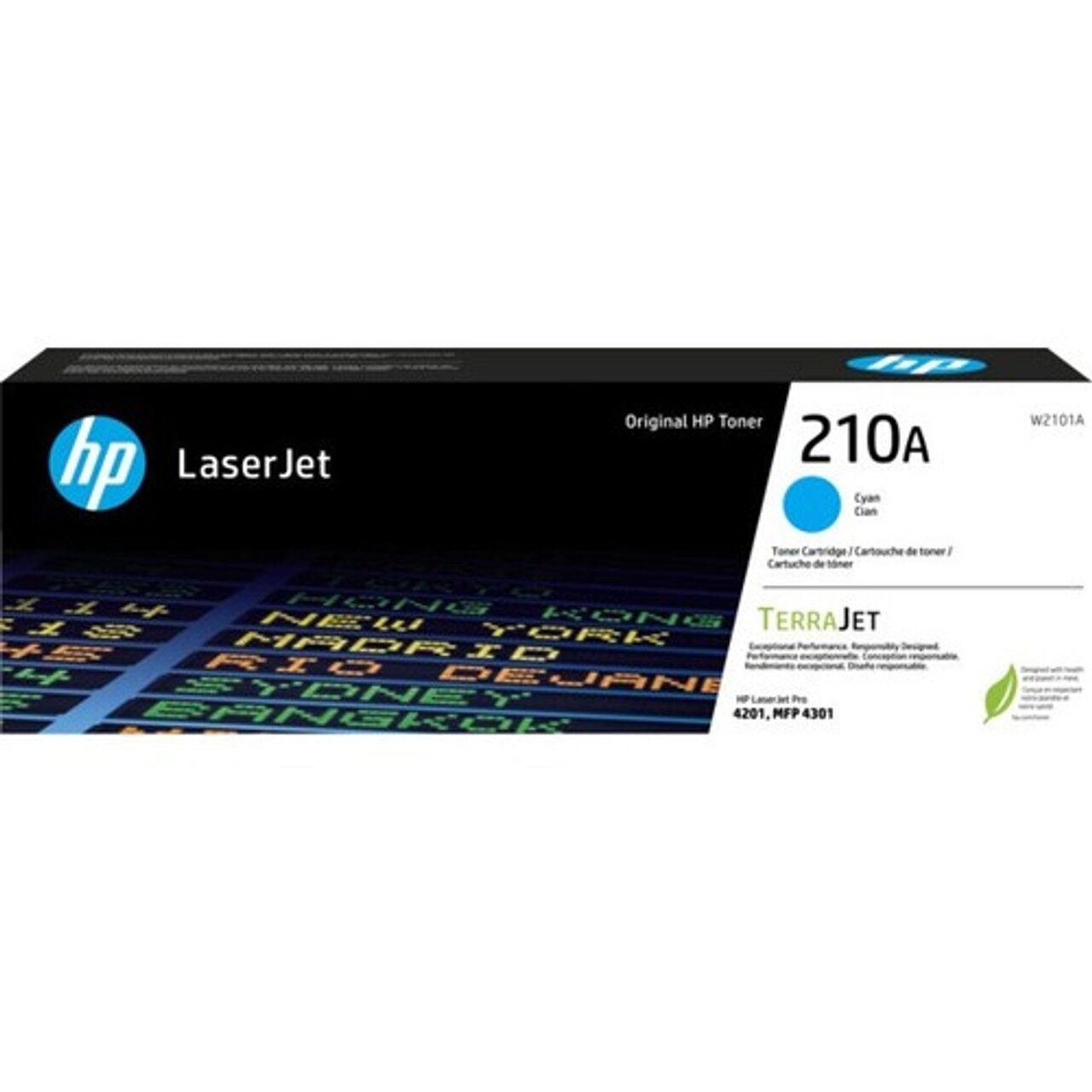 HP-210A, W2101A Cyan Toner Cartridge Original