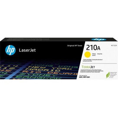 HP-210X, W2102X High Yield Yellow Toner Cartridge Original