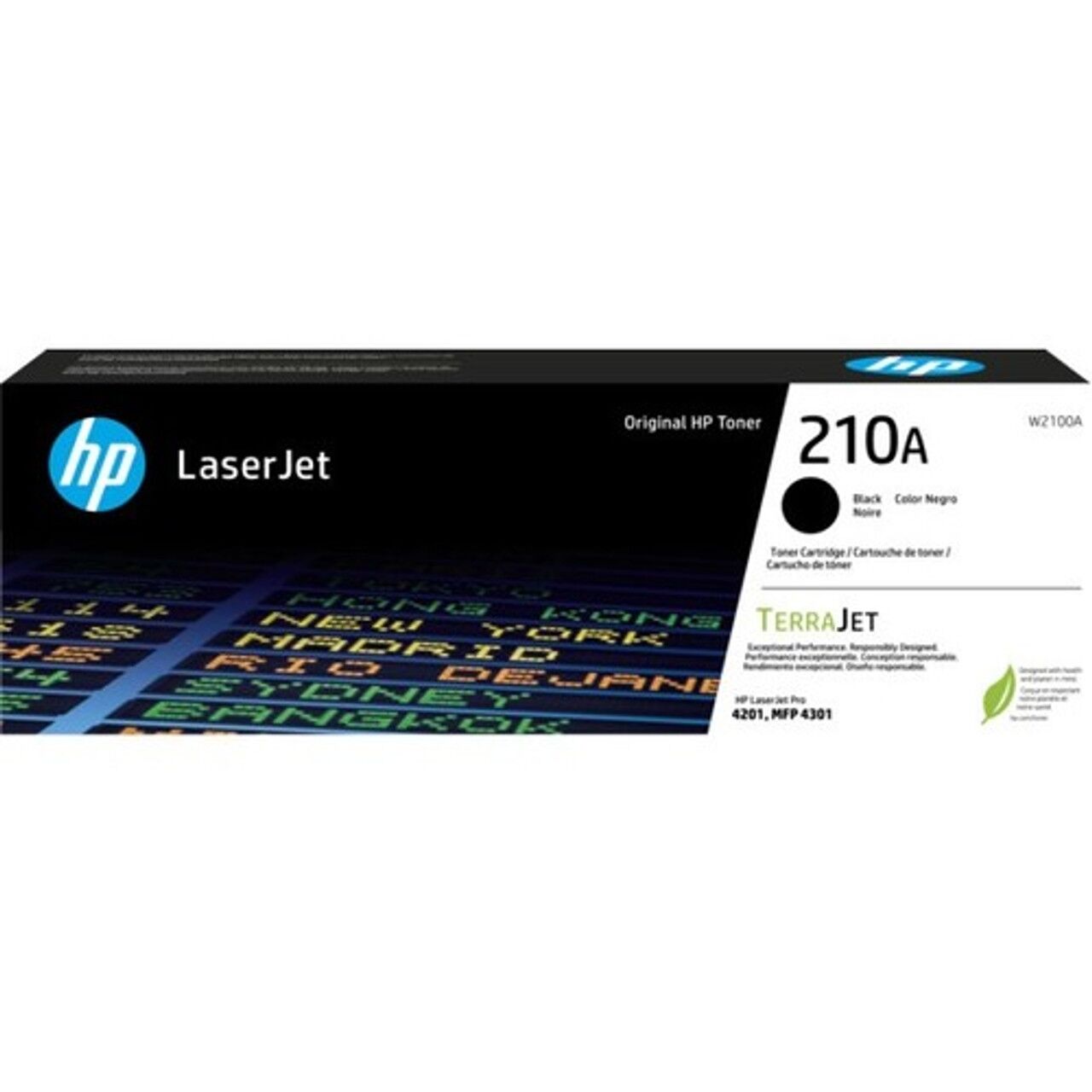 HP-210A W2100A Toner Cartridge Original