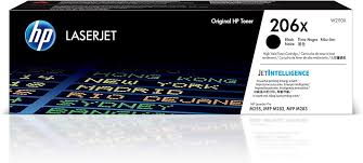 HP 206X W2110X BLACK TONER CARTRIDGE HIGH YIELD ORIGINAL