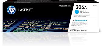 HP 206A W2111A Original Laser Toner Cartridge - Cyan